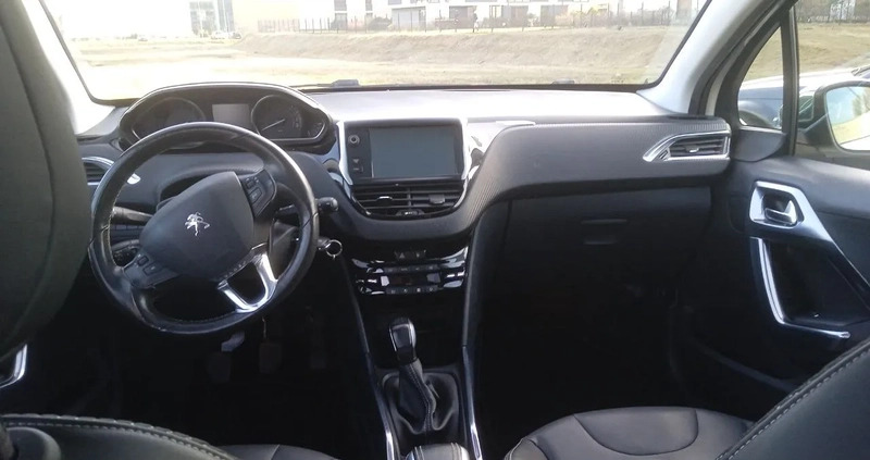 Peugeot 2008 cena 32500 przebieg: 161000, rok produkcji 2013 z Warszawa małe 92